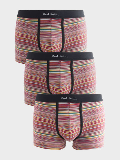 Dsiney Kidz - PS Paul Smith Red Signature Logo Band Boxers 3 Pack image 1