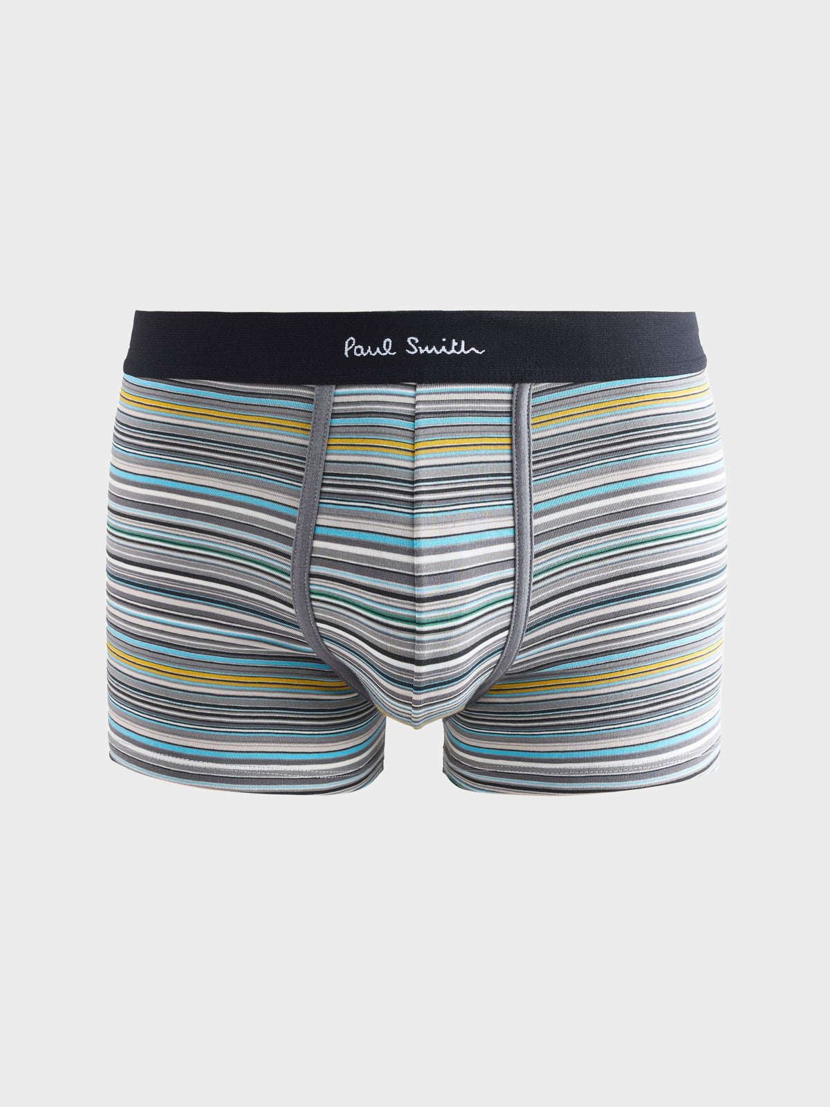 Dsiney Kidz - PS Paul Smith Stripe Signature Logo Band Boxers 3 Pack image 2