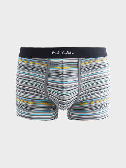 Dsiney Kidz - PS Paul Smith Stripe Signature Logo Band Boxers 3 Pack image 2