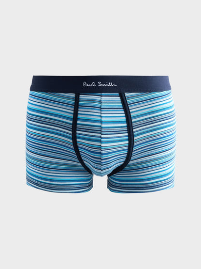 Dsiney Kidz - PS Paul Smith Stripe Signature Logo Band Boxers 3 Pack image 3