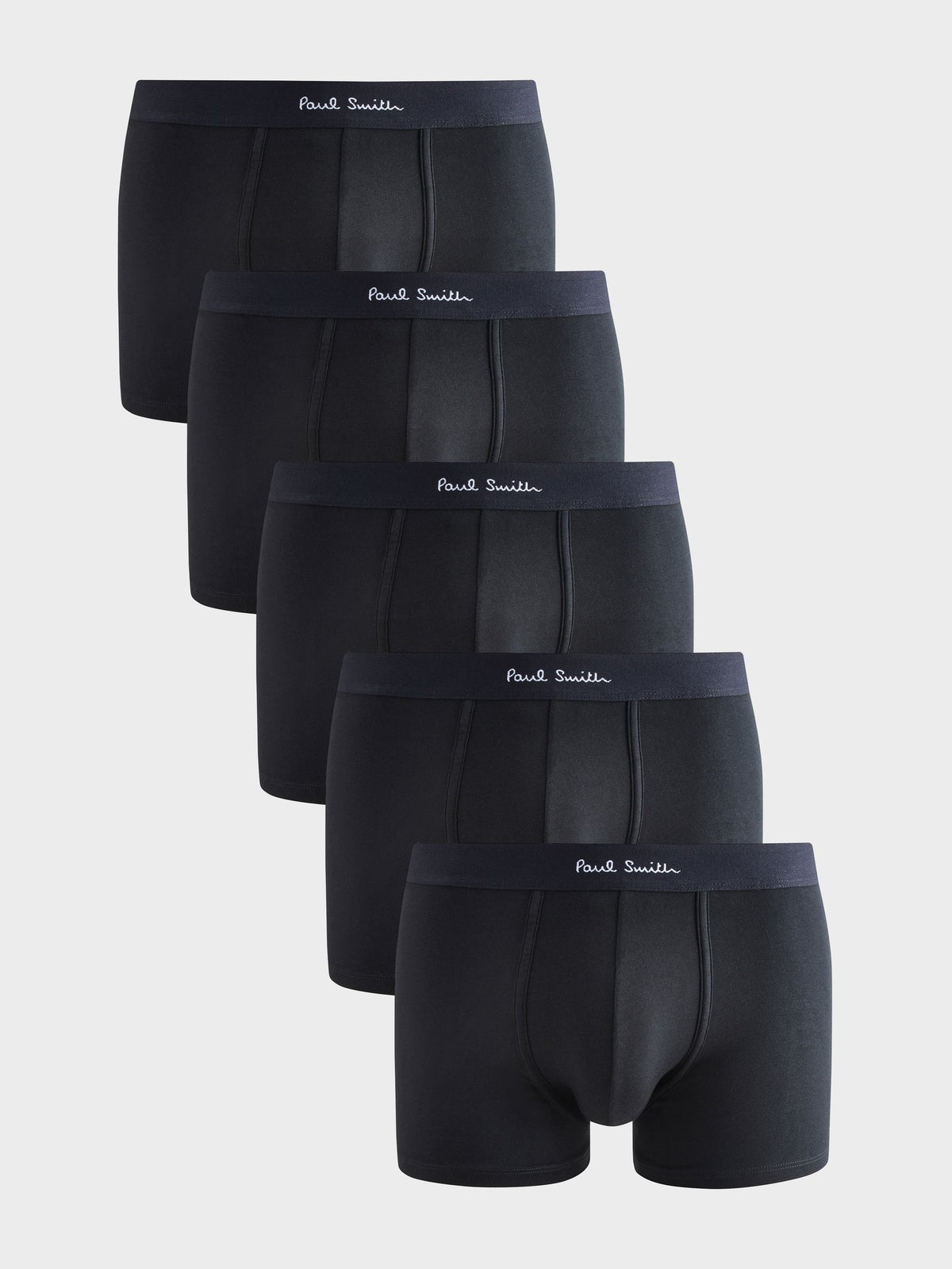 Dsiney Kidz - PS Paul Smith Black Logo Band Boxers 5 Pack image 1