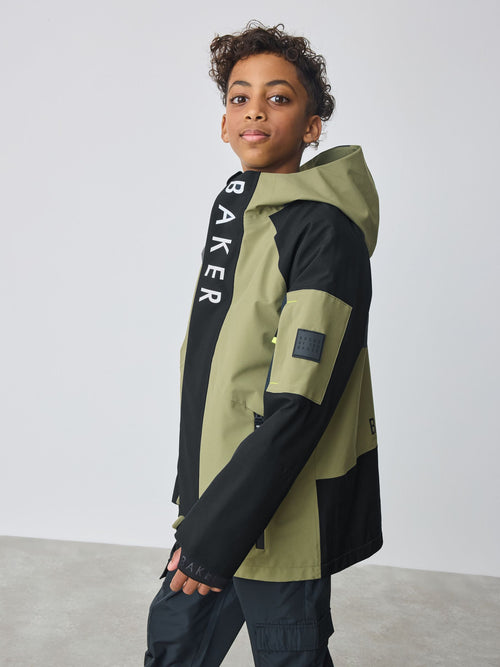 Baker by Ted Baker Shower Resistant Colourblock Coat image 1