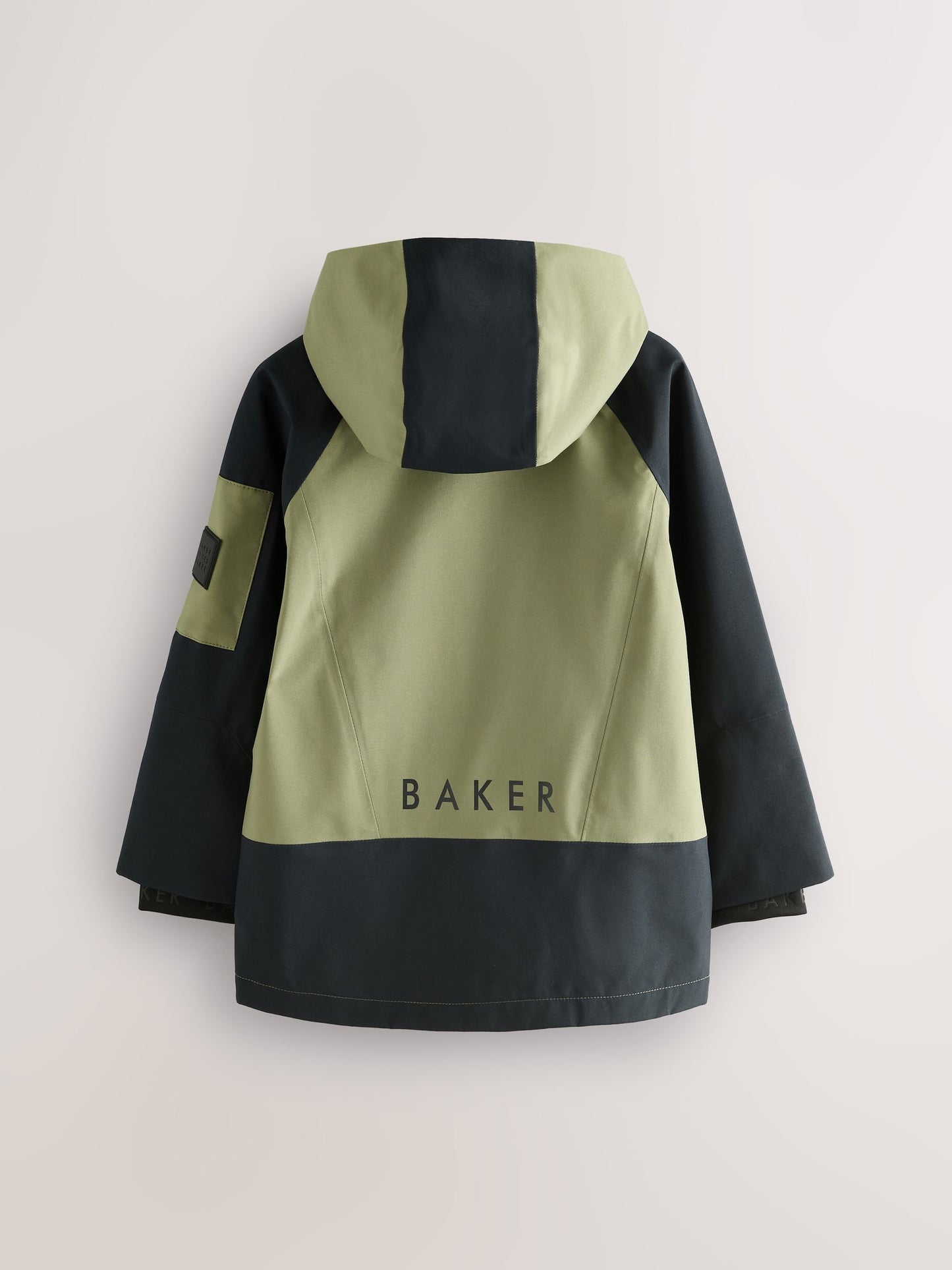 Baker by Ted Baker Shower Resistant Colourblock Coat image 10