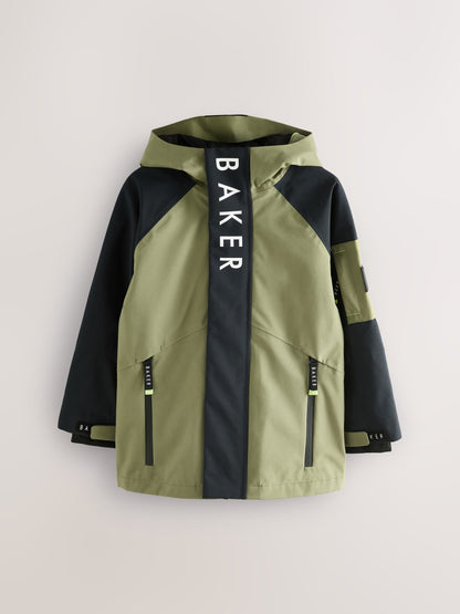 Baker by Ted Baker Shower Resistant Colourblock Coat image 8