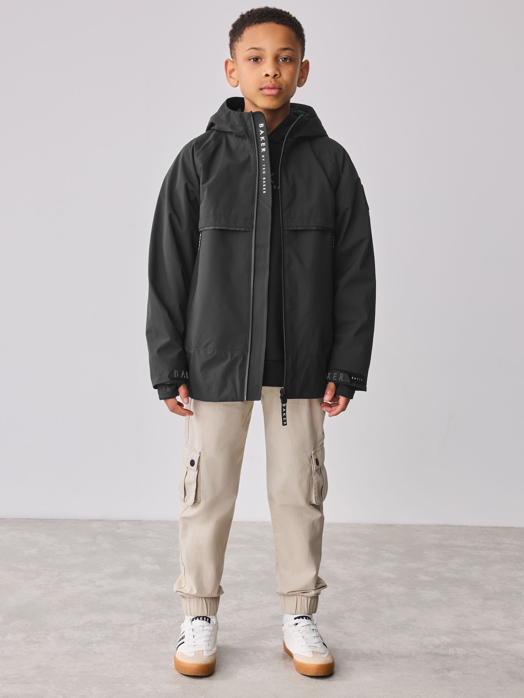 Baker by Ted Baker Waterproof Fleece Lined Coat image 1