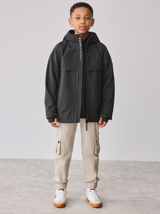 Baker by Ted Baker Waterproof Fleece Lined Coat image 1