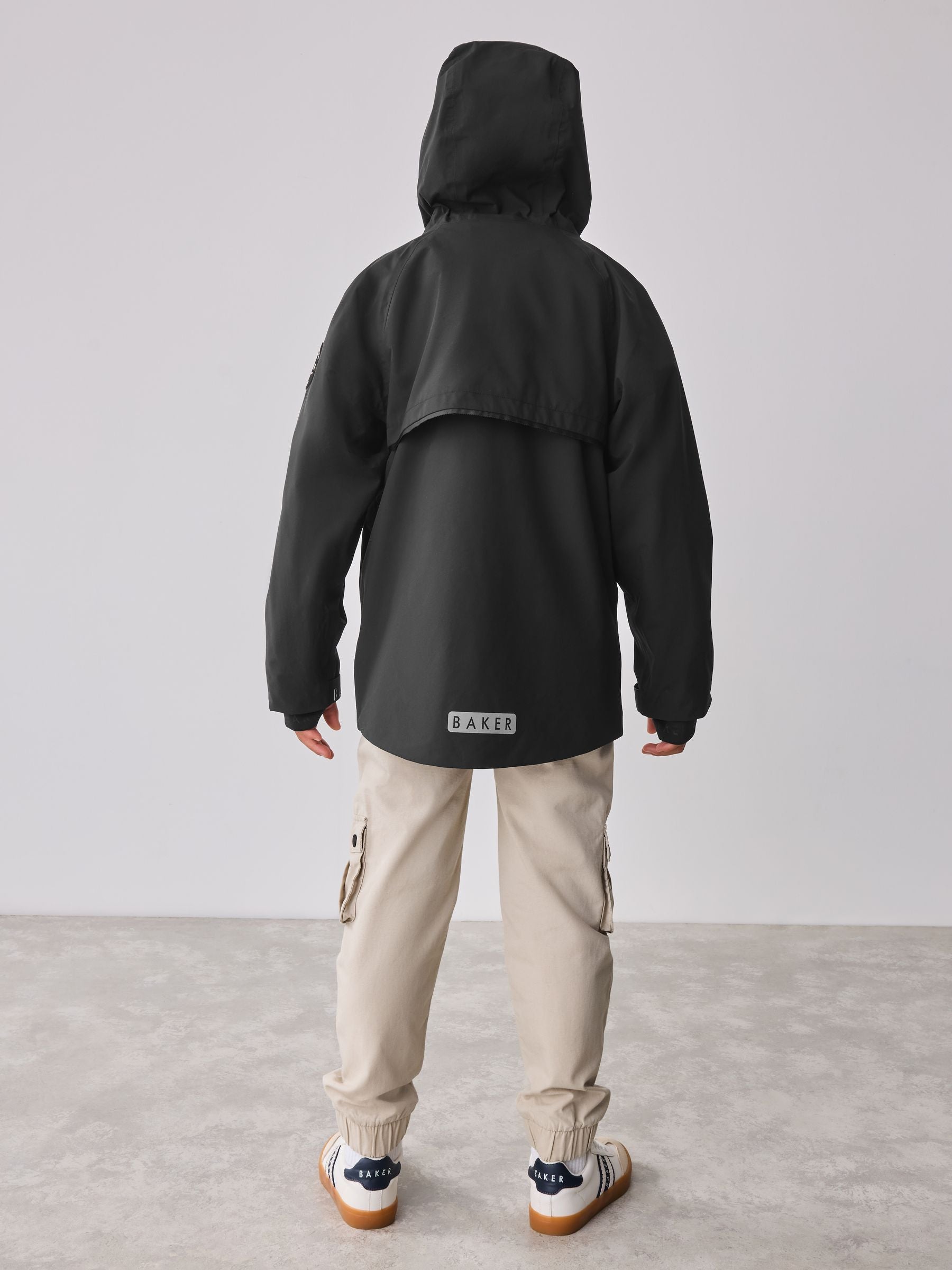 Baker by Ted Baker Waterproof Fleece Lined Coat image 2
