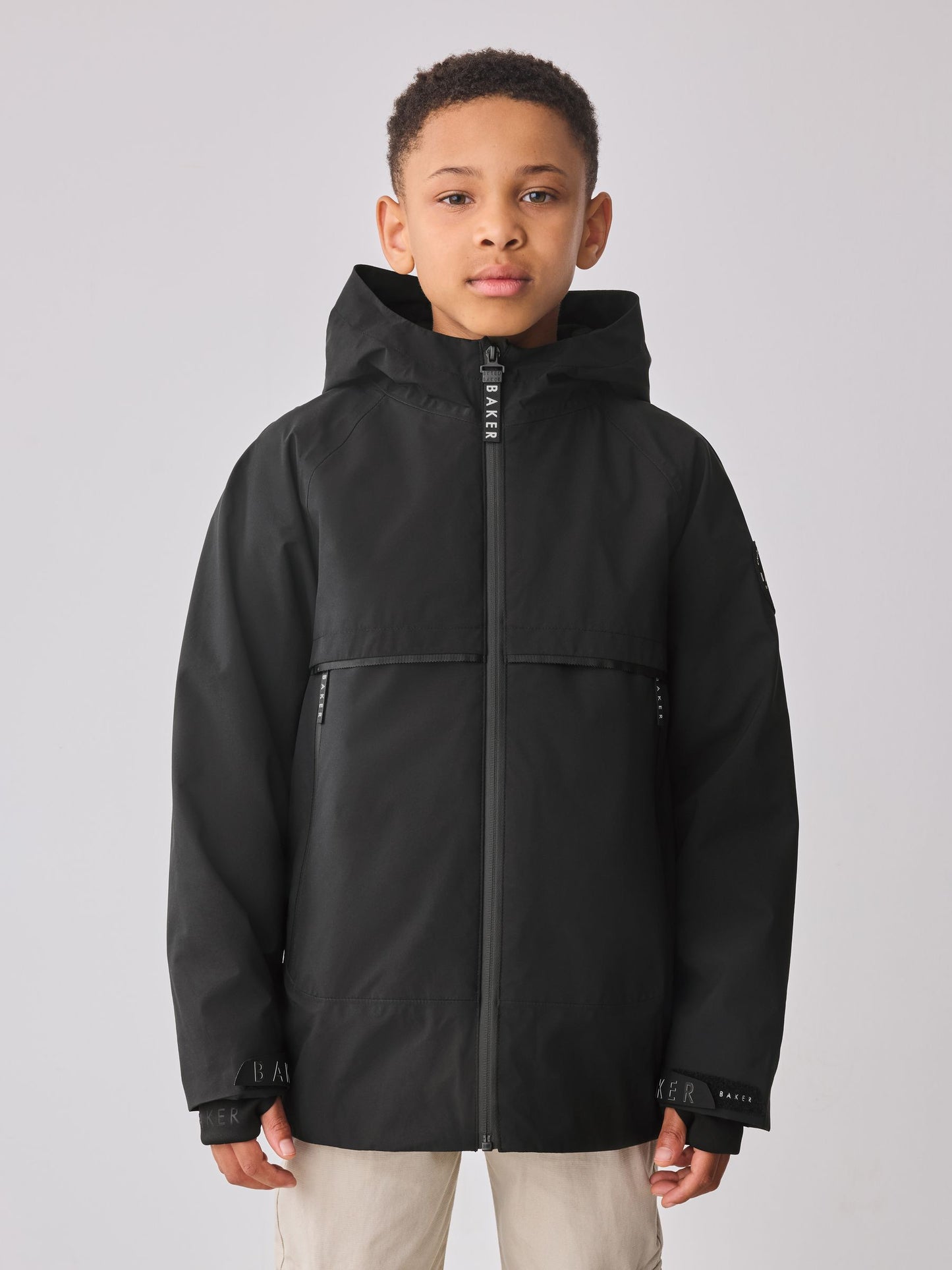 Baker by Ted Baker Waterproof Fleece Lined Coat image 3