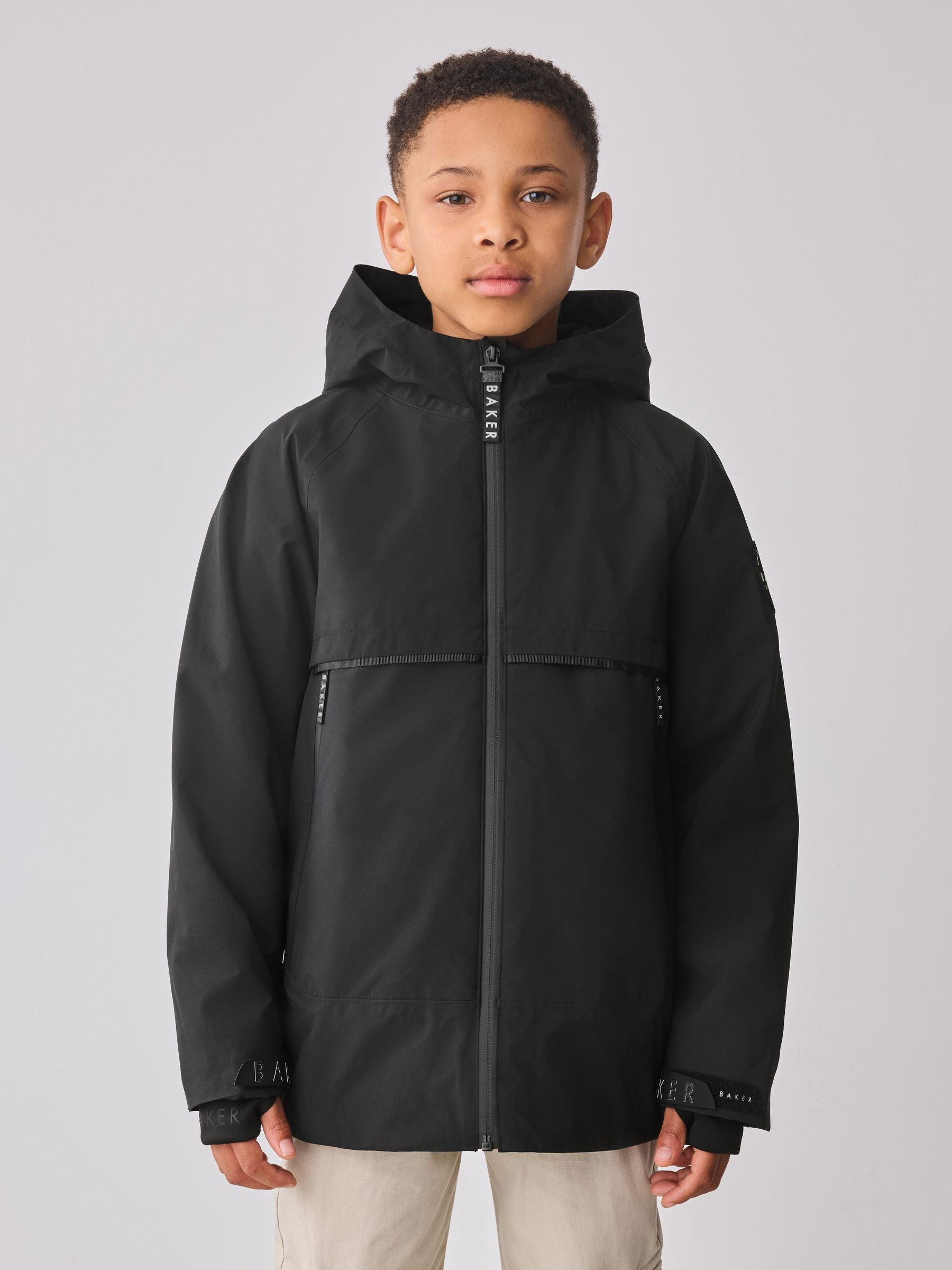Baker by Ted Baker Waterproof Fleece Lined Coat image 3