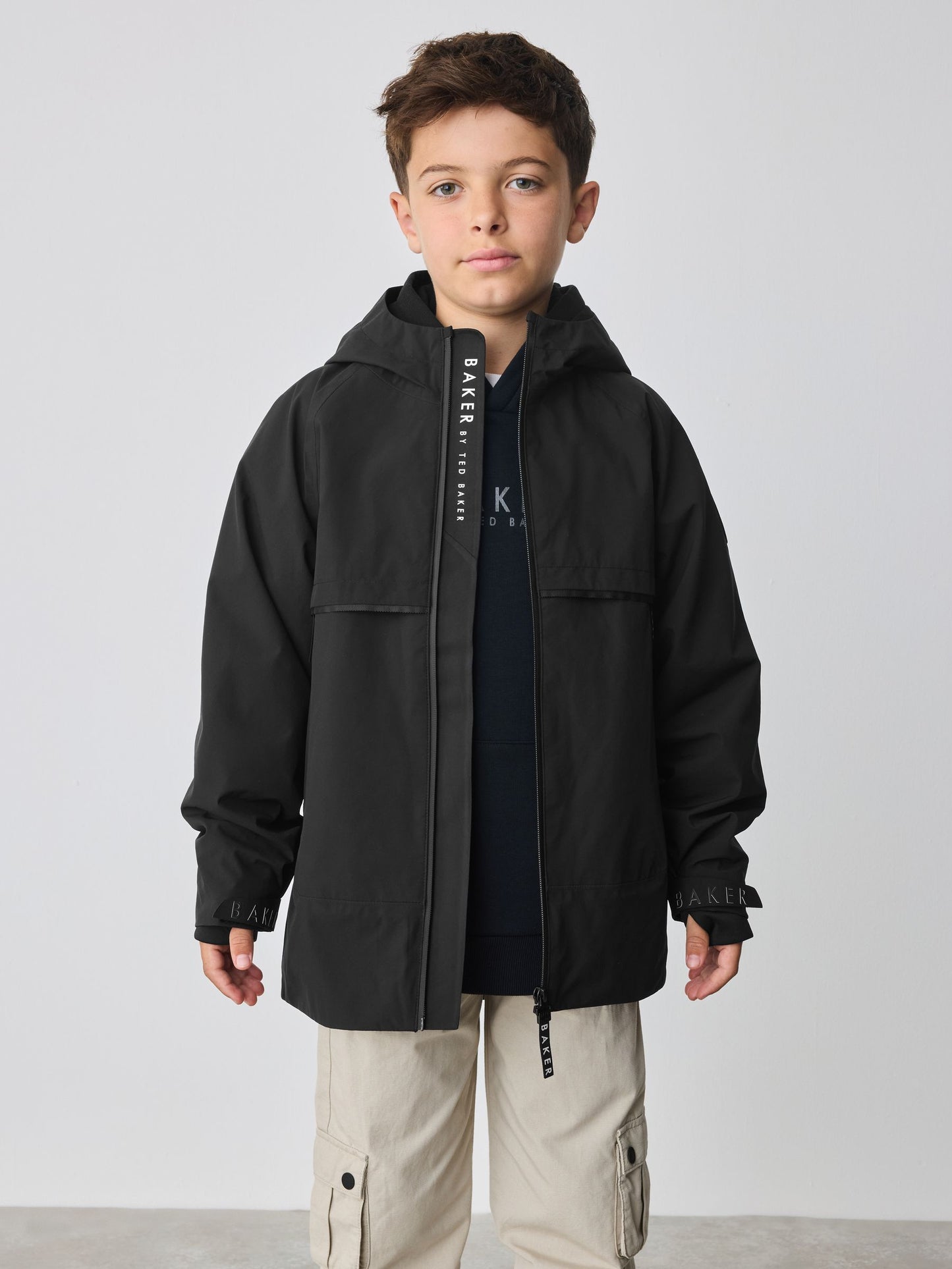 Baker by Ted Baker Waterproof Fleece Lined Coat image 4