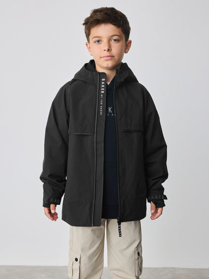 Baker by Ted Baker Waterproof Fleece Lined Coat image 4