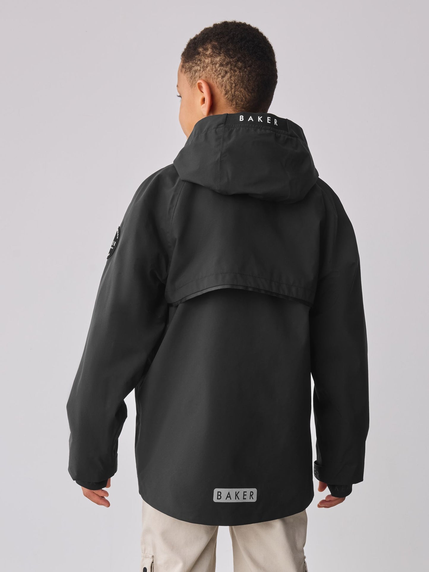 Baker by Ted Baker Waterproof Fleece Lined Coat image 7