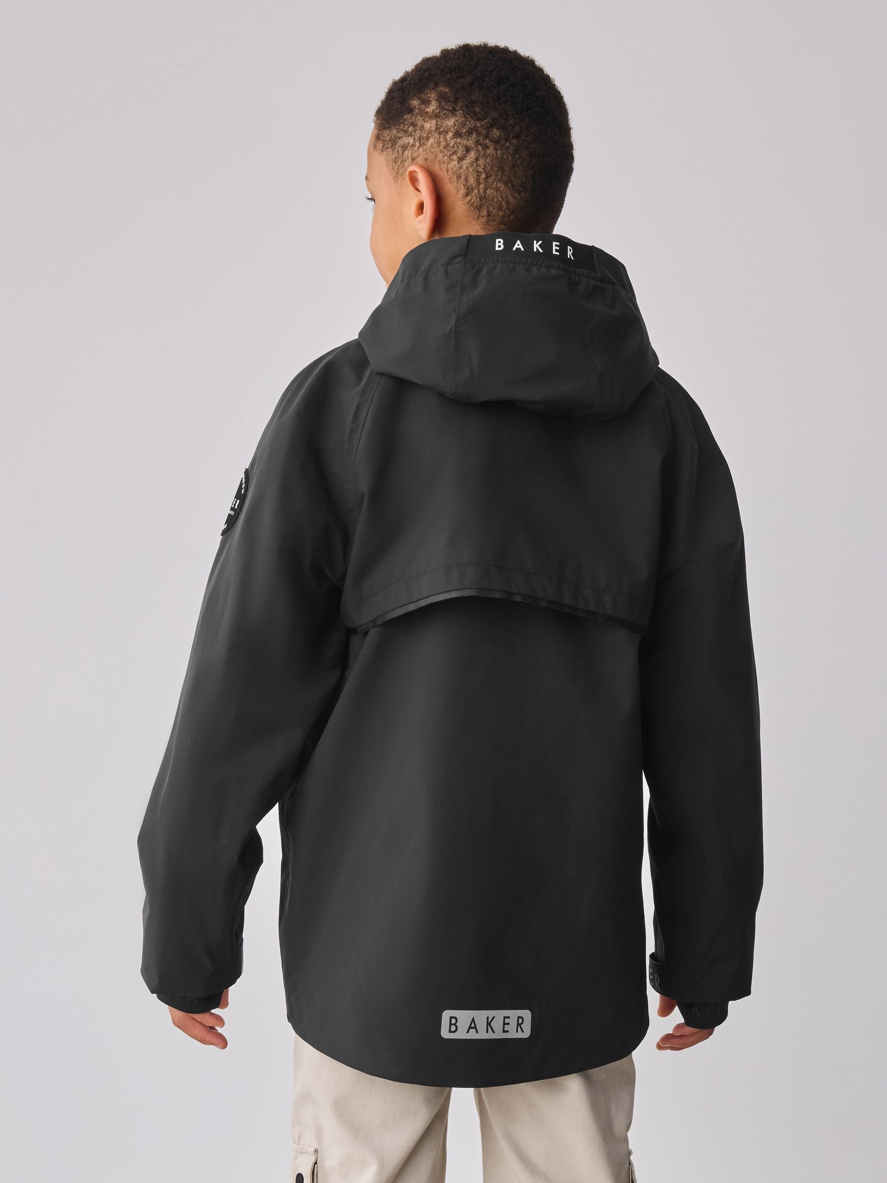 Baker by Ted Baker Waterproof Fleece Lined Coat image 7