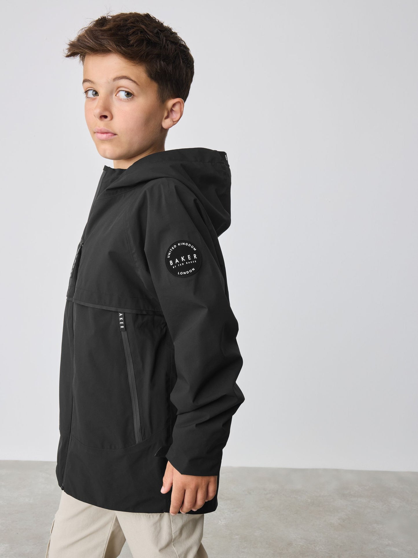 Baker by Ted Baker Waterproof Fleece Lined Coat image 9