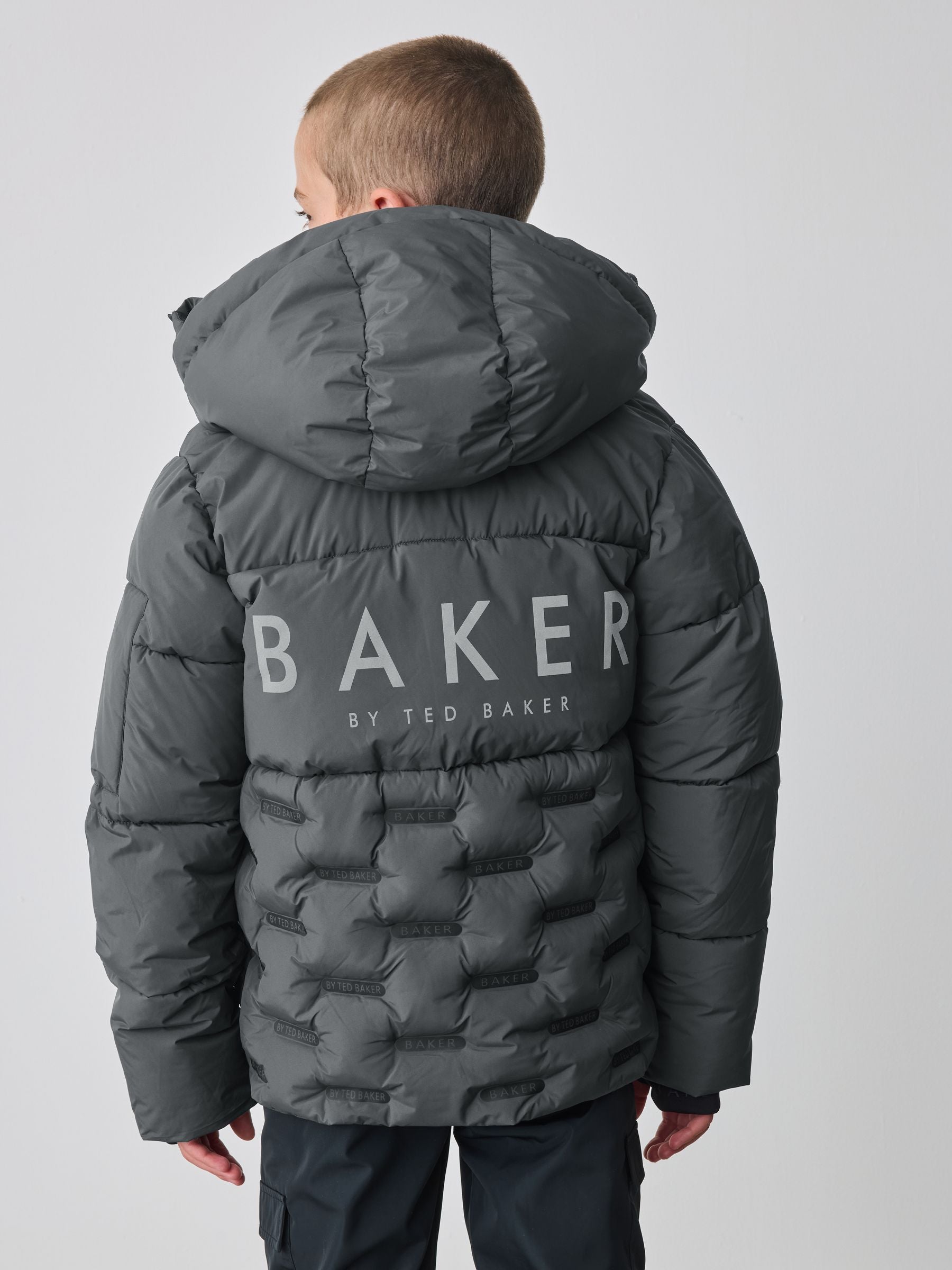 Baker by Ted Baker Shower Resistant Heatseal Jacket image 3