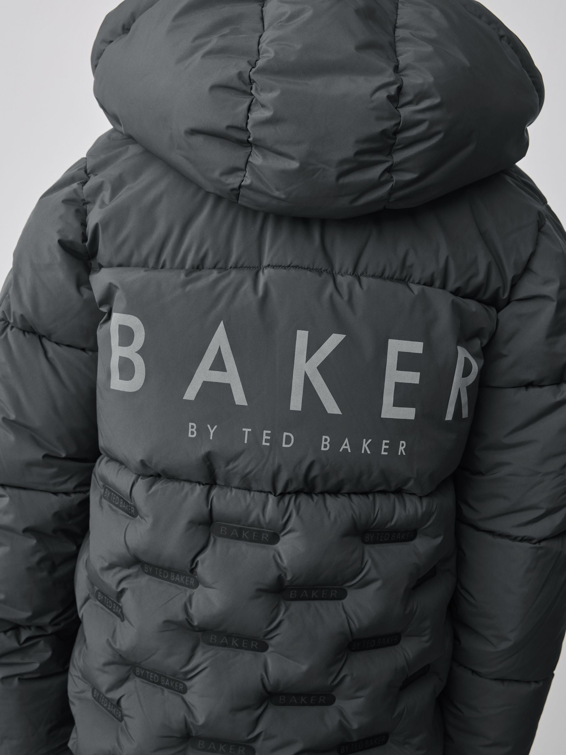 Baker by Ted Baker Shower Resistant Heatseal Jacket image 9