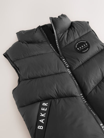 Baker by Ted Baker Shower Resistant Padded Gilet image 10