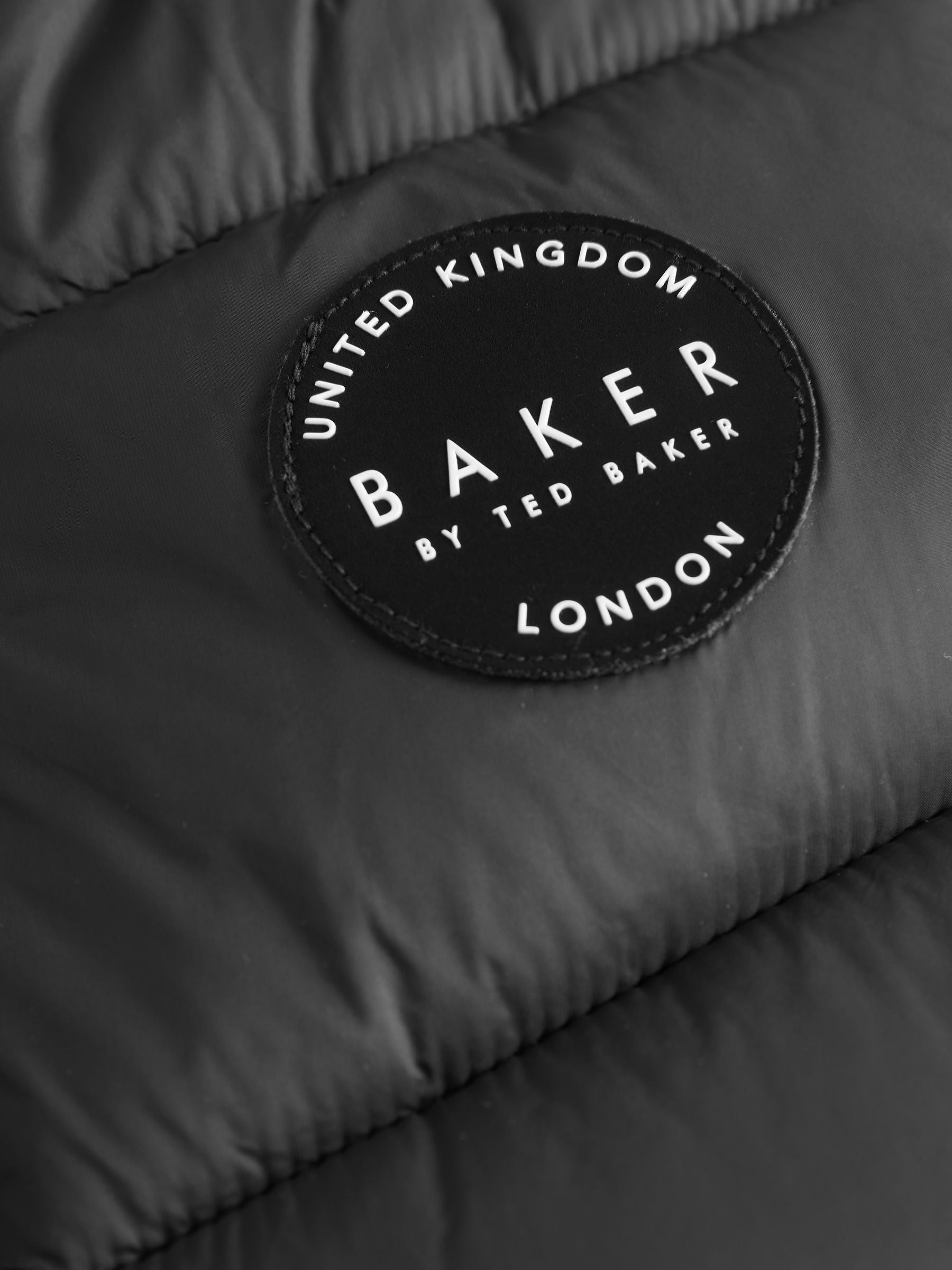 Baker by Ted Baker Shower Resistant Padded Gilet image 11