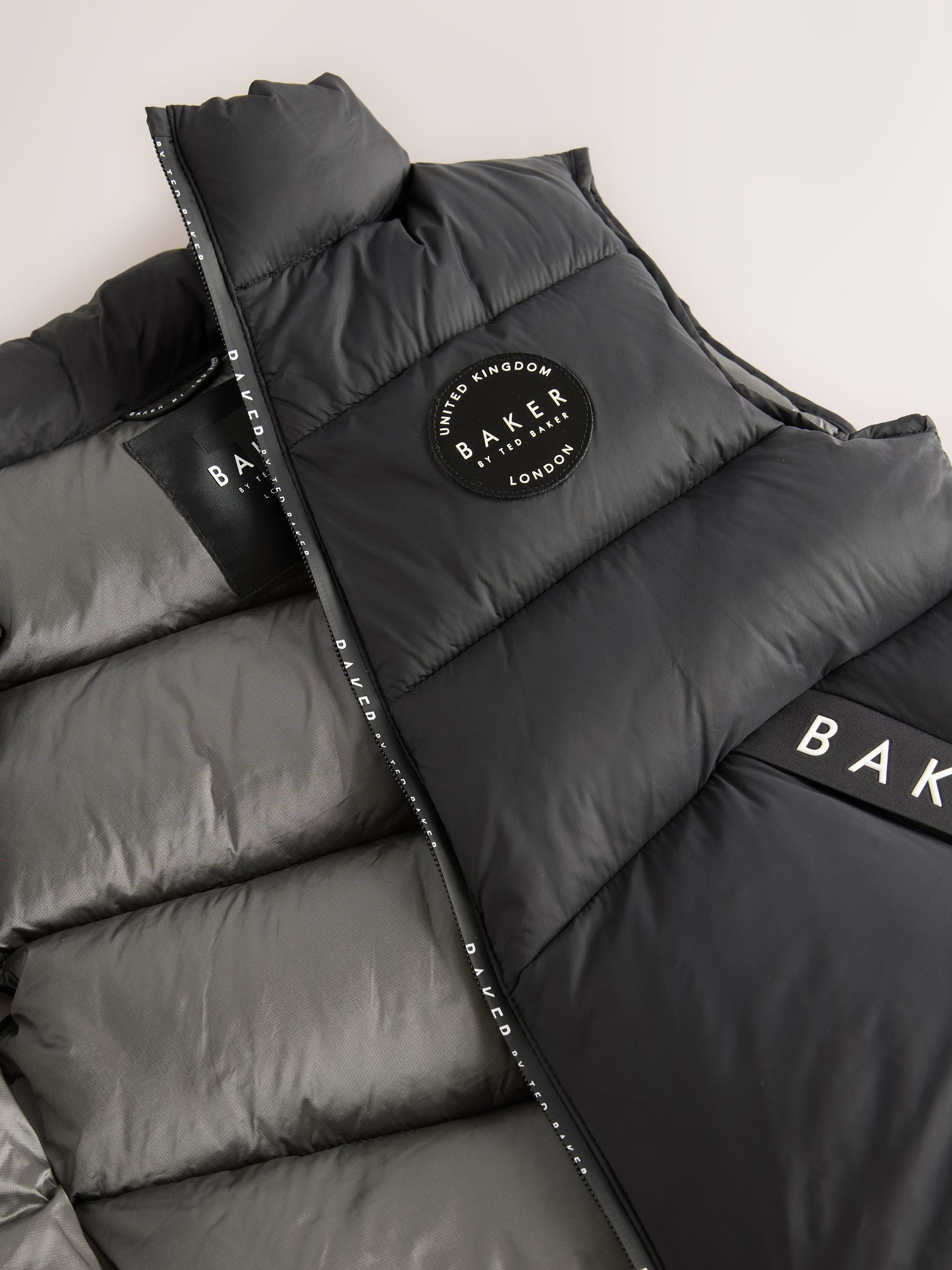 Baker by Ted Baker Shower Resistant Padded Gilet image 12