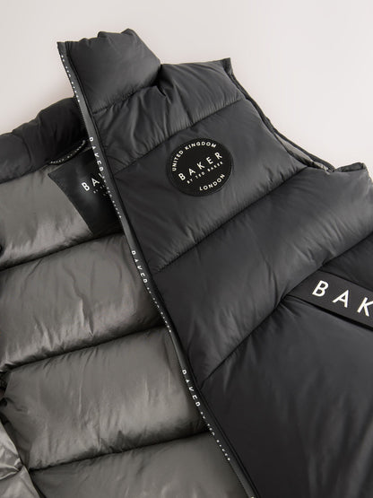 Baker by Ted Baker Shower Resistant Padded Gilet image 12