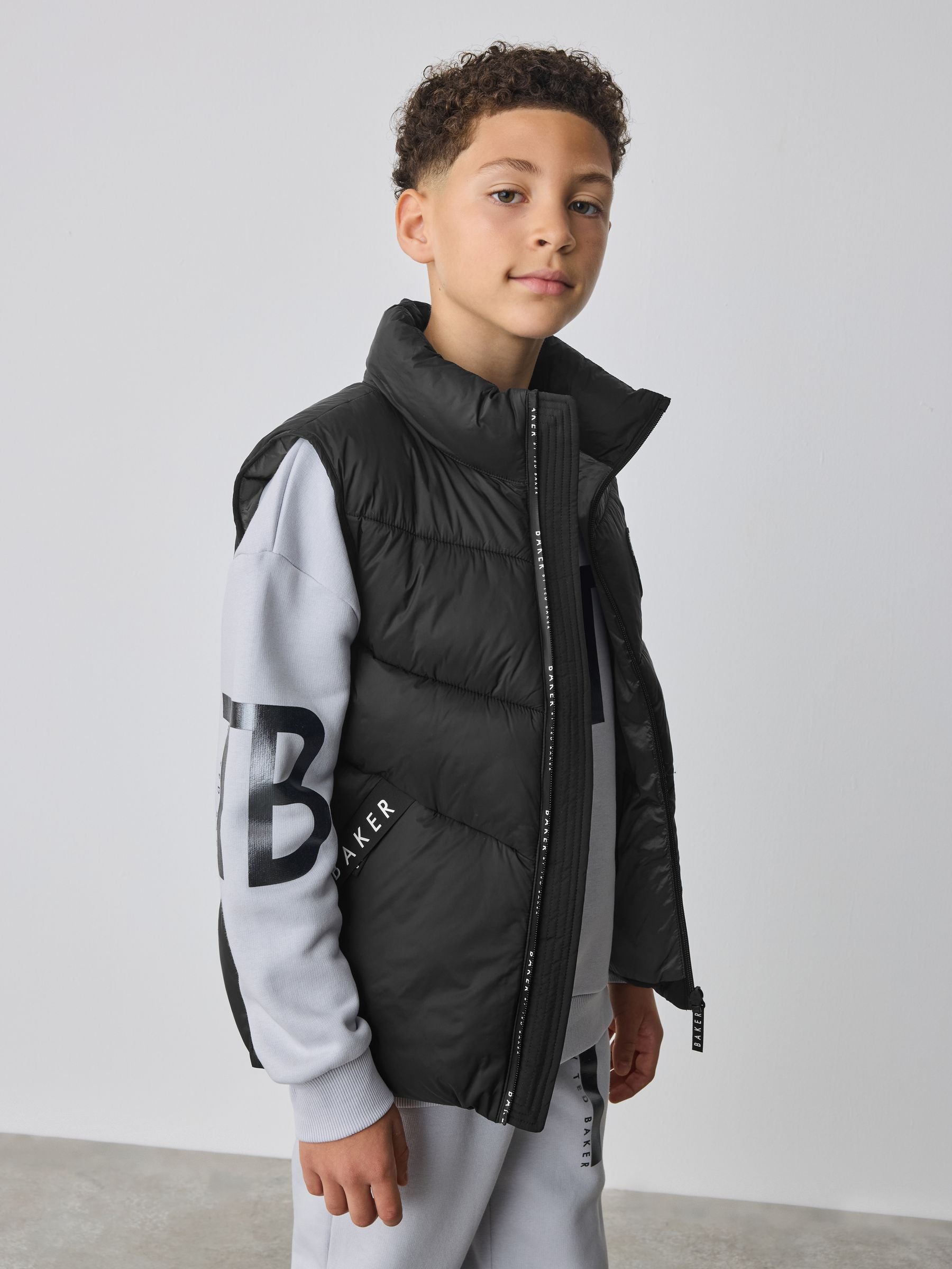 Baker by Ted Baker Shower Resistant Padded Gilet image 2