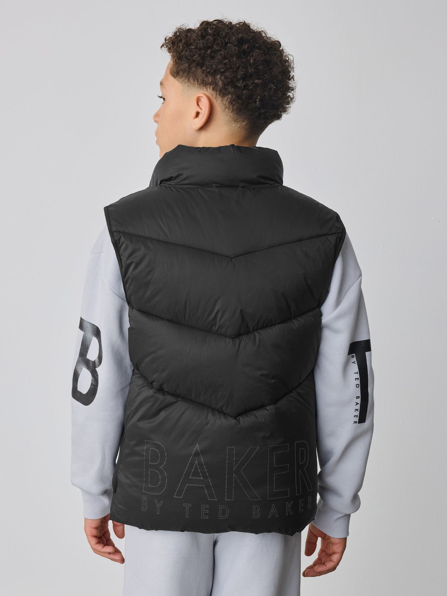 Baker by Ted Baker Shower Resistant Padded Gilet image 3