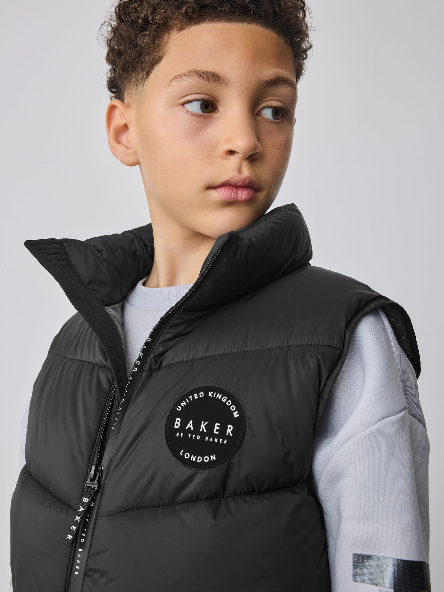 Baker by Ted Baker Shower Resistant Padded Gilet image 4