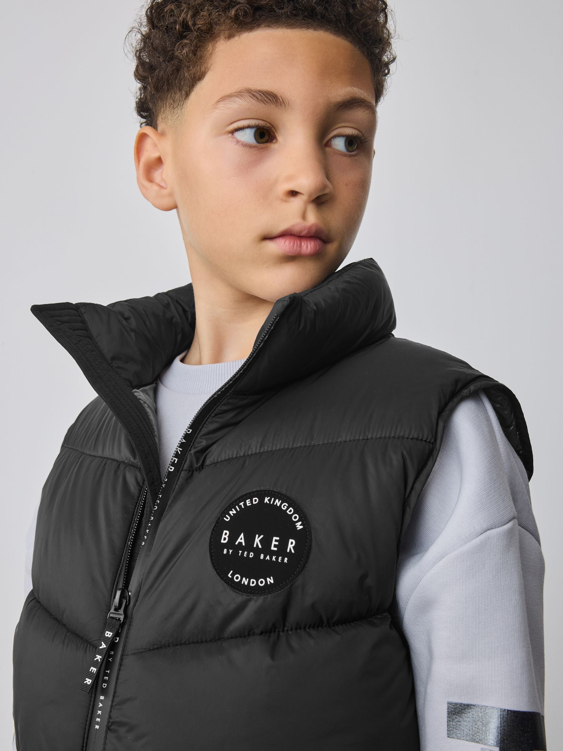Baker by Ted Baker Shower Resistant Padded Gilet image 4