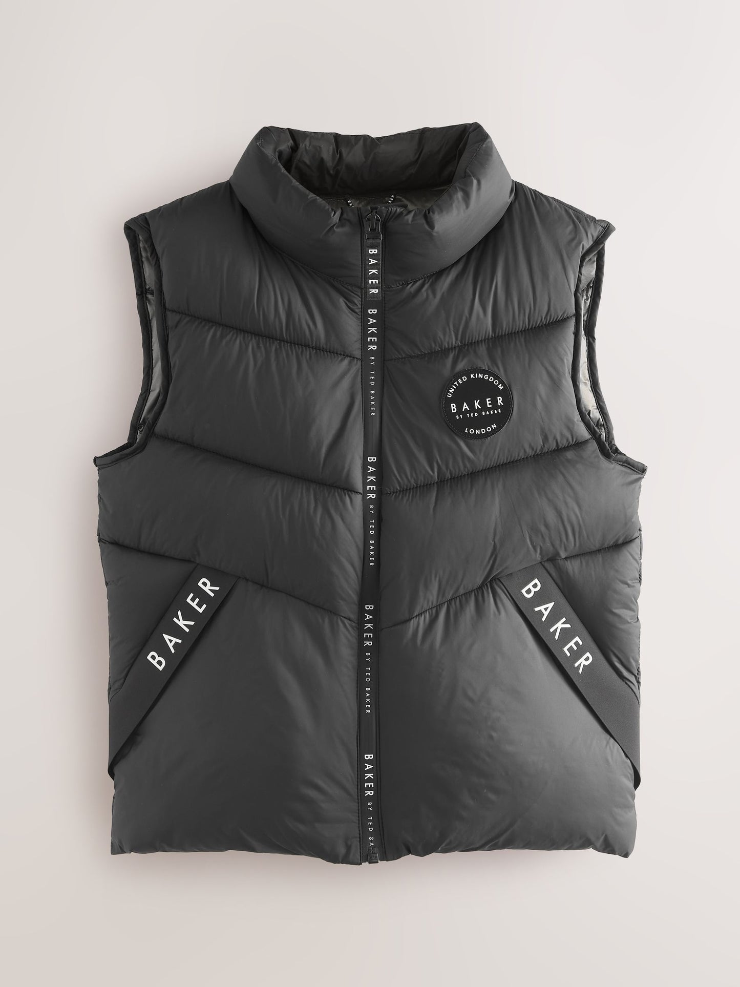 Baker by Ted Baker Shower Resistant Padded Gilet image 7