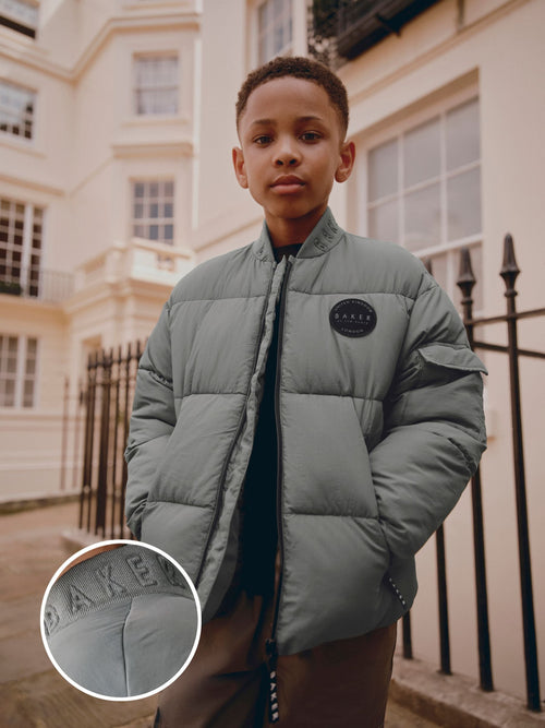 Baker by Ted Baker Shower Resistant Padded Bomber Jackets image 1