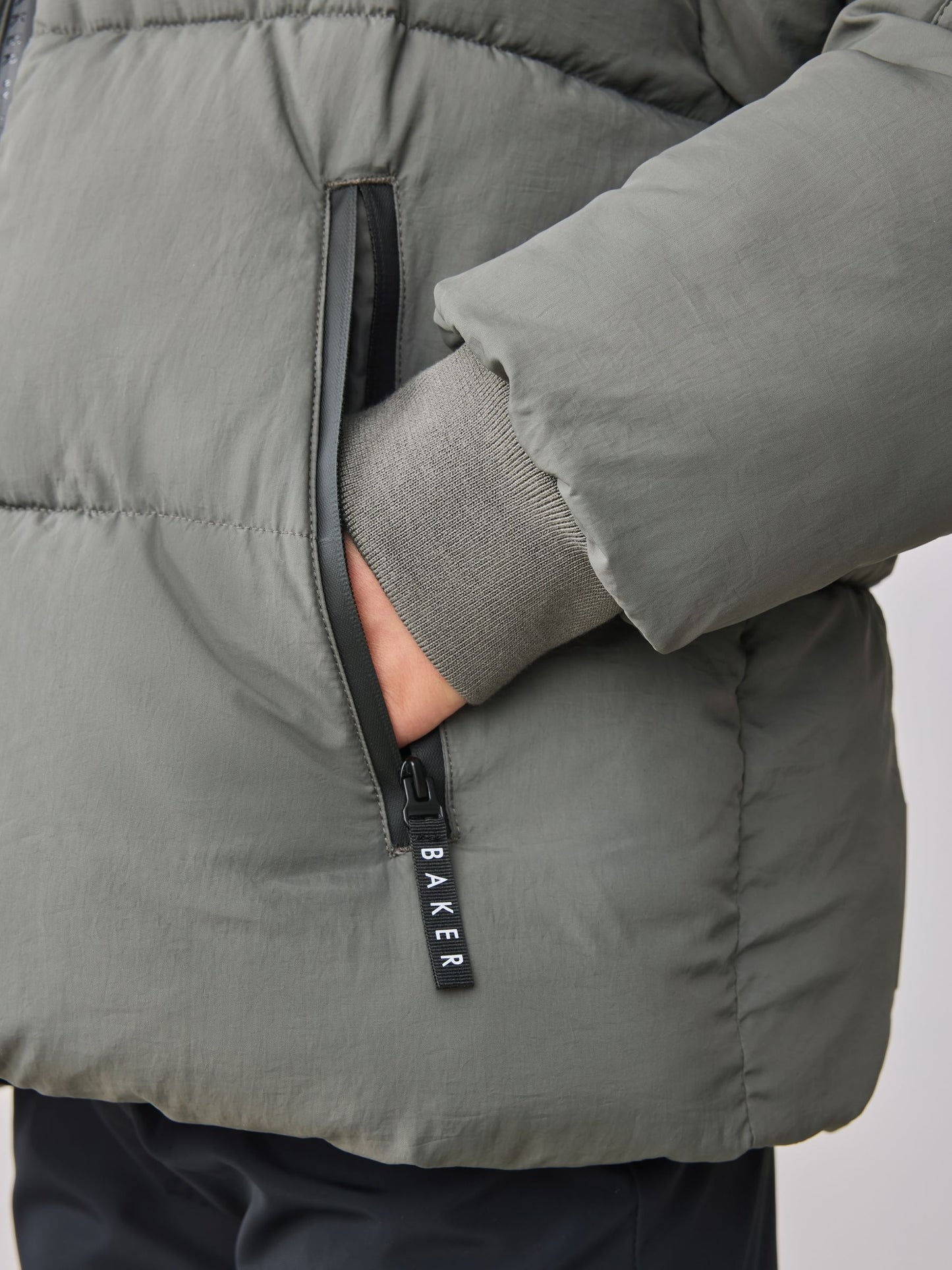 Baker by Ted Baker Shower Resistant Padded Bomber Jackets image 6