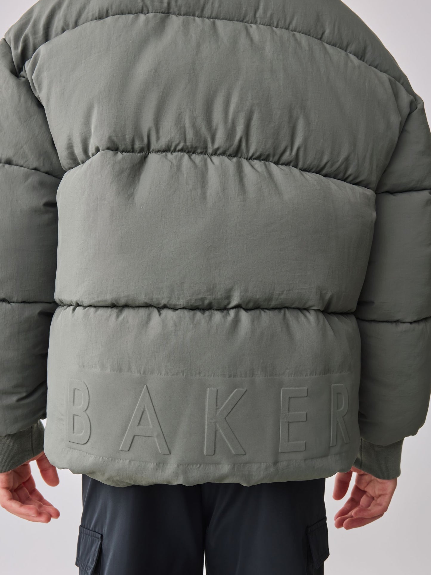 Baker by Ted Baker Shower Resistant Padded Bomber Jackets image 7