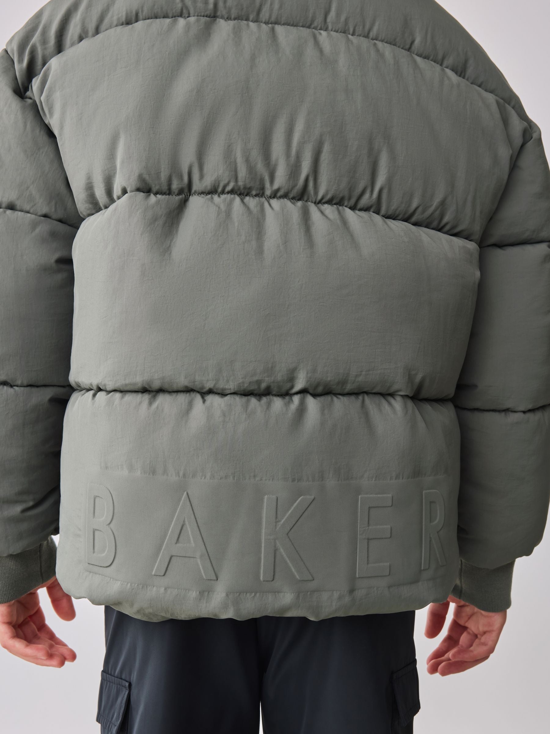 Baker by Ted Baker Shower Resistant Padded Bomber Jackets image 7