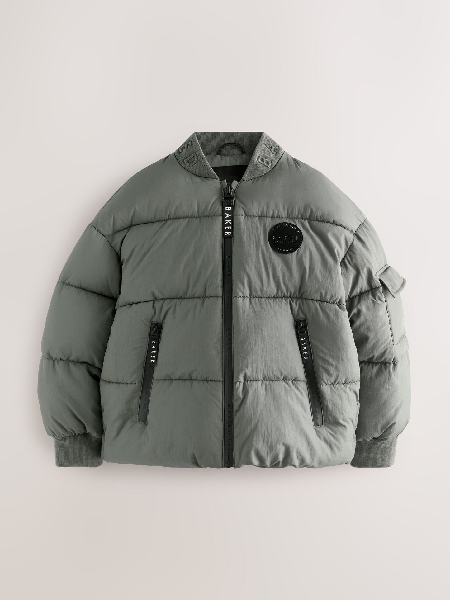 Baker by Ted Baker Shower Resistant Padded Bomber Jackets image 9