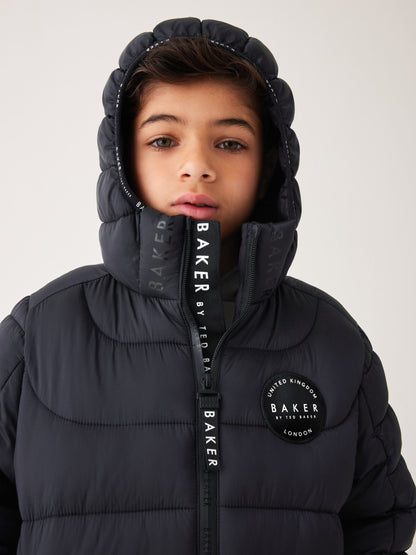 Baker by Ted Baker Shower Resistant Midweight Padded Coat