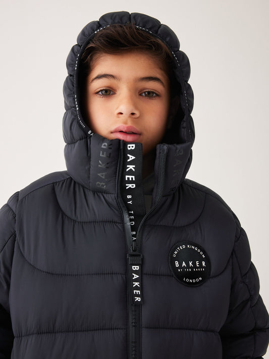 Baker by Ted Baker Shower Resistant Midweight Padded Coat