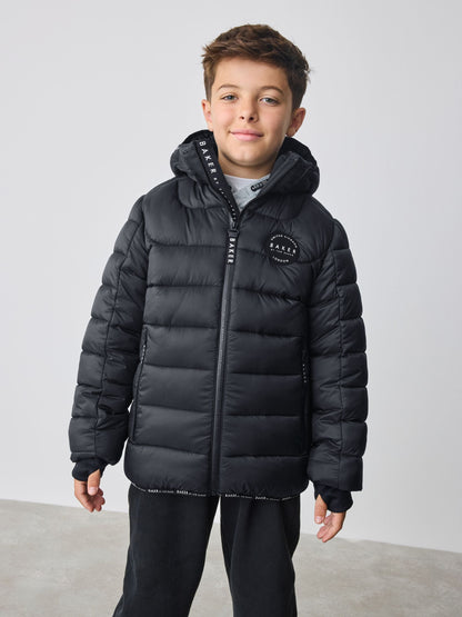 Baker by Ted Baker Shower Resistant Midweight Padded Coat