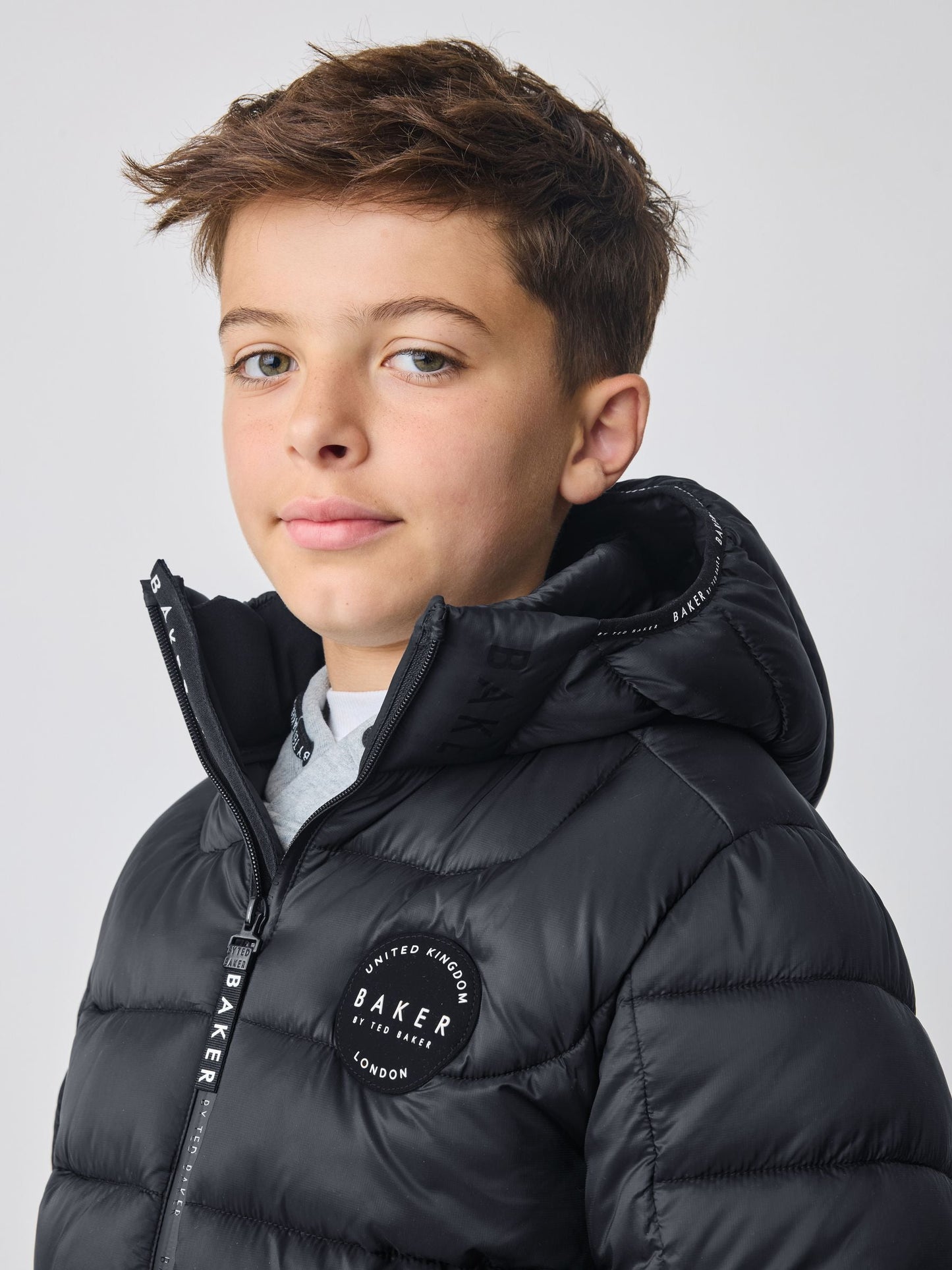 Baker by Ted Baker Shower Resistant Midweight Padded Coat