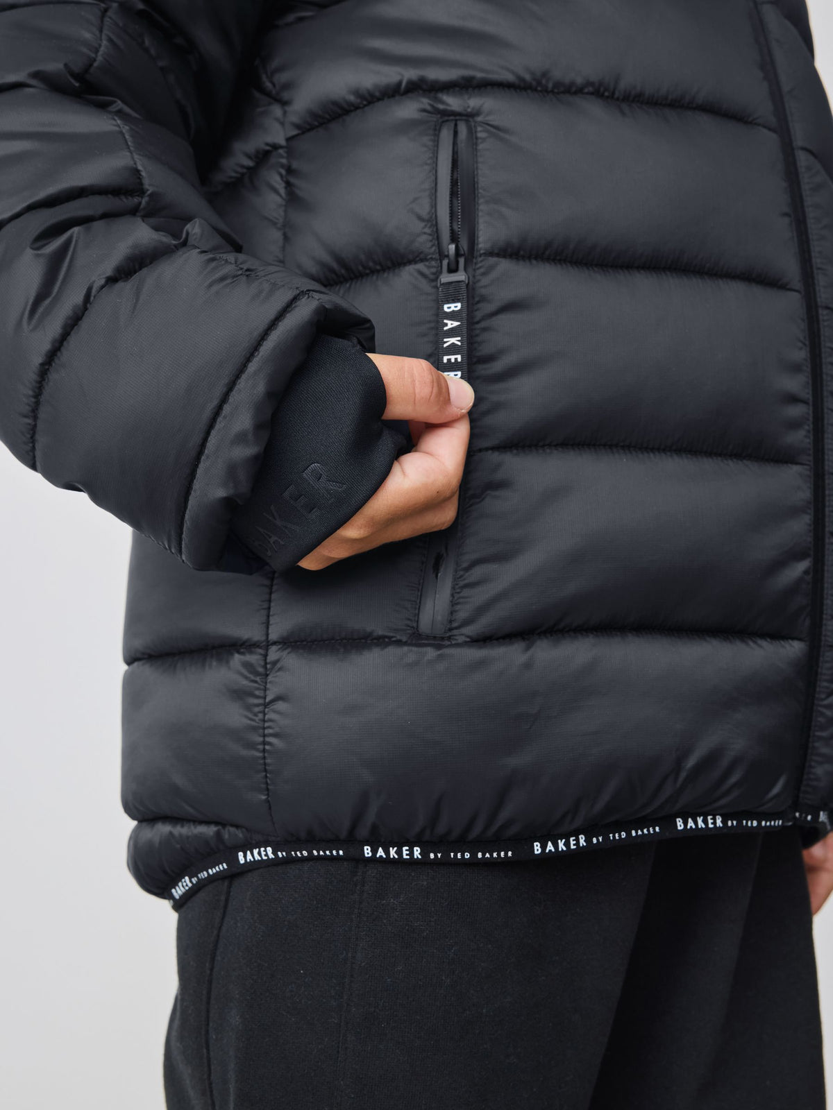 Baker by Ted Baker Shower Resistant Midweight Padded Coat image 5