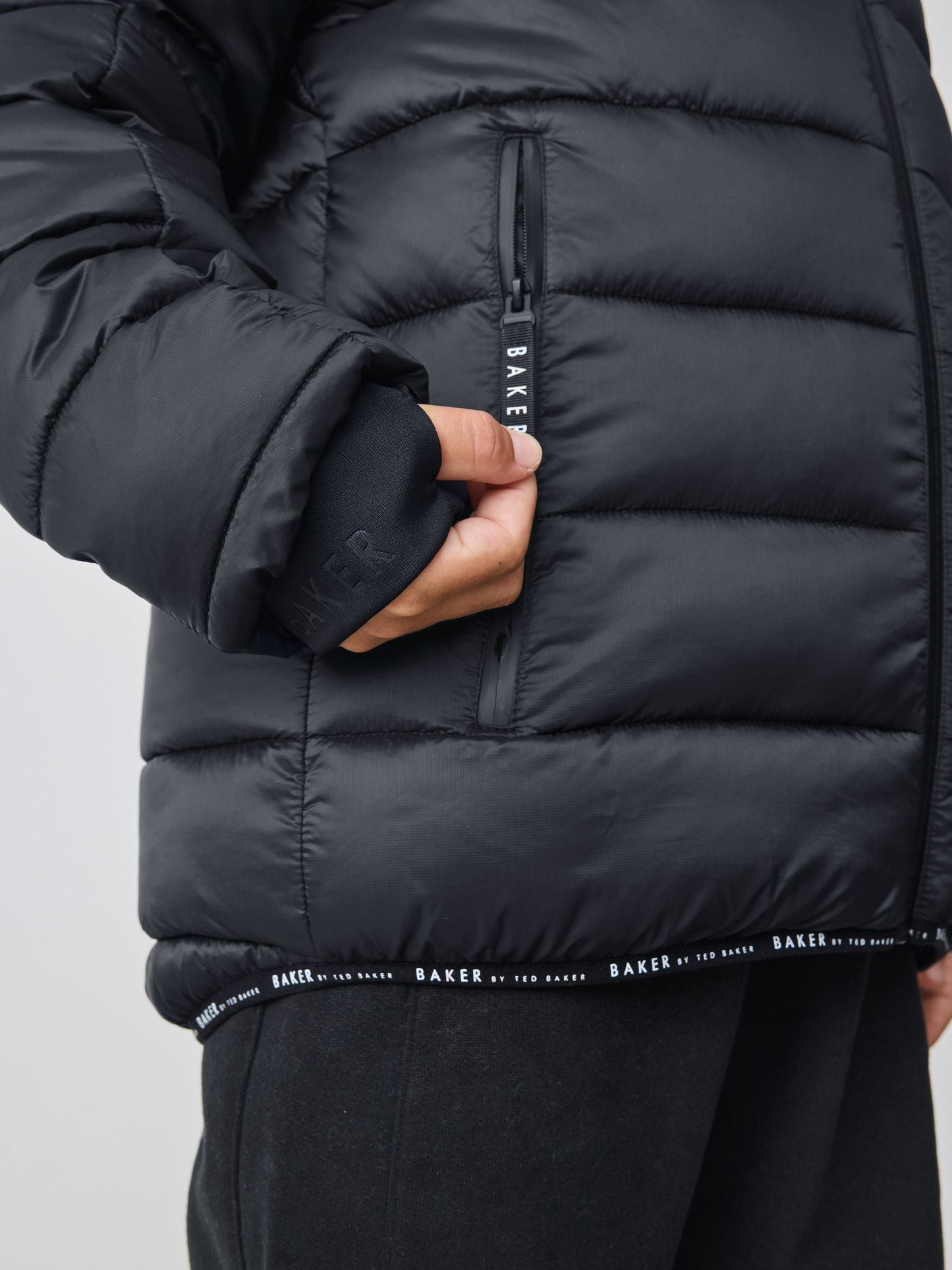 Baker by Ted Baker Shower Resistant Midweight Padded Coat