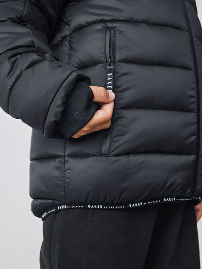 Baker by Ted Baker Shower Resistant Midweight Padded Coat