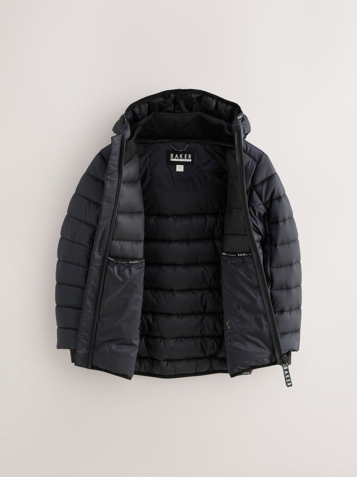 Baker by Ted Baker Shower Resistant Midweight Padded Coat image 7