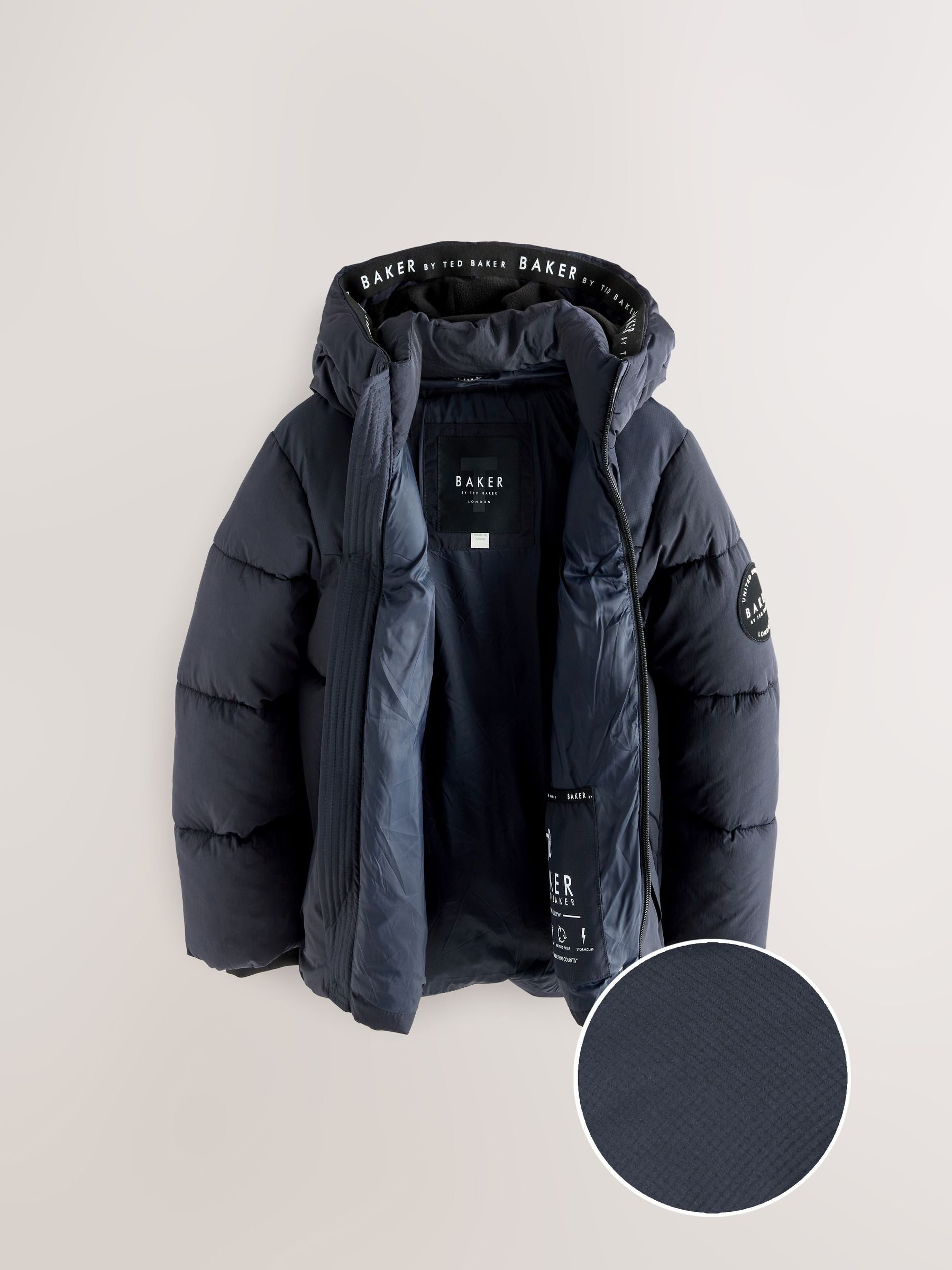 Baker by Ted Baker Shower Resistant Padded Jacket image 2