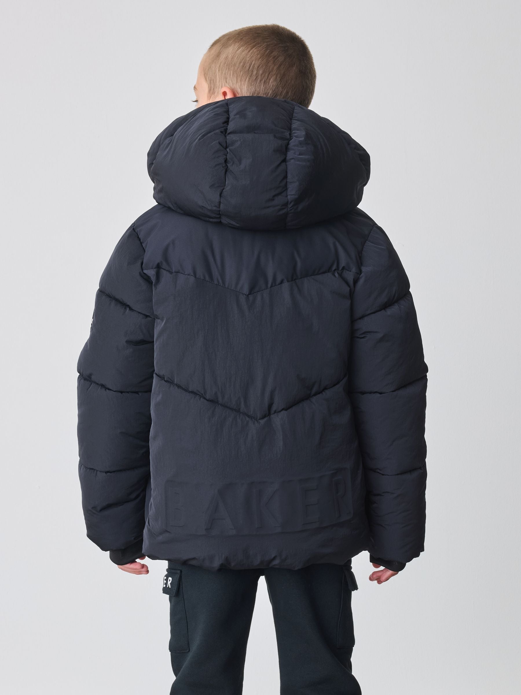 Baker by Ted Baker Shower Resistant Padded Jacket image 3