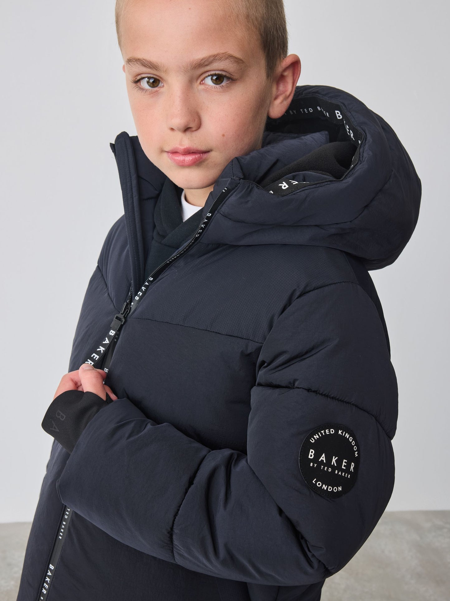 Baker by Ted Baker Shower Resistant Padded Jacket image 4