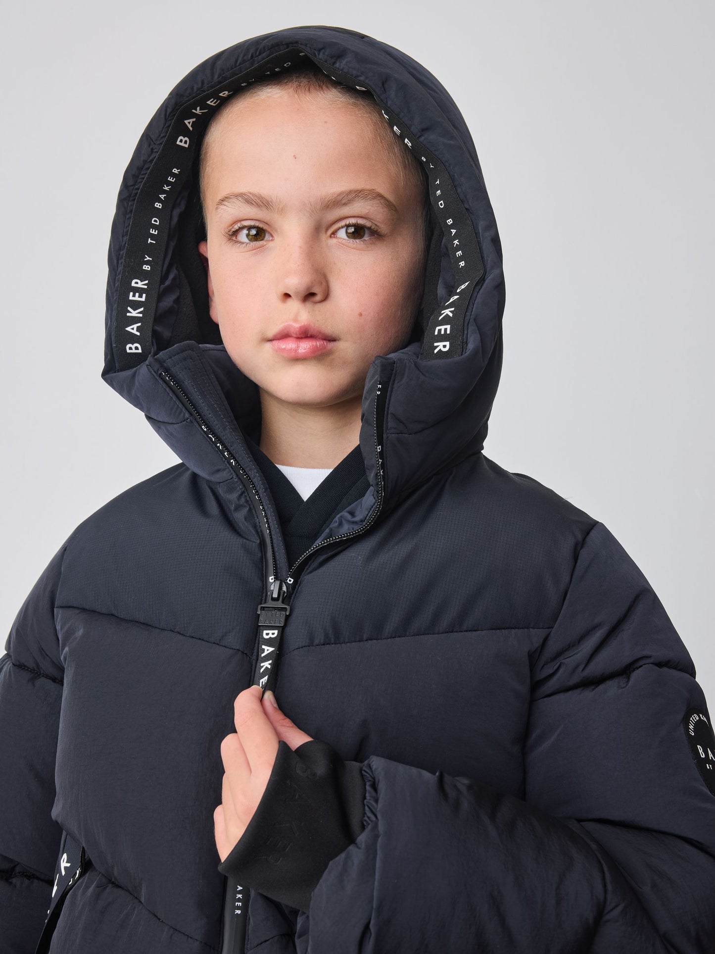 Baker by Ted Baker Shower Resistant Padded Jacket image 5