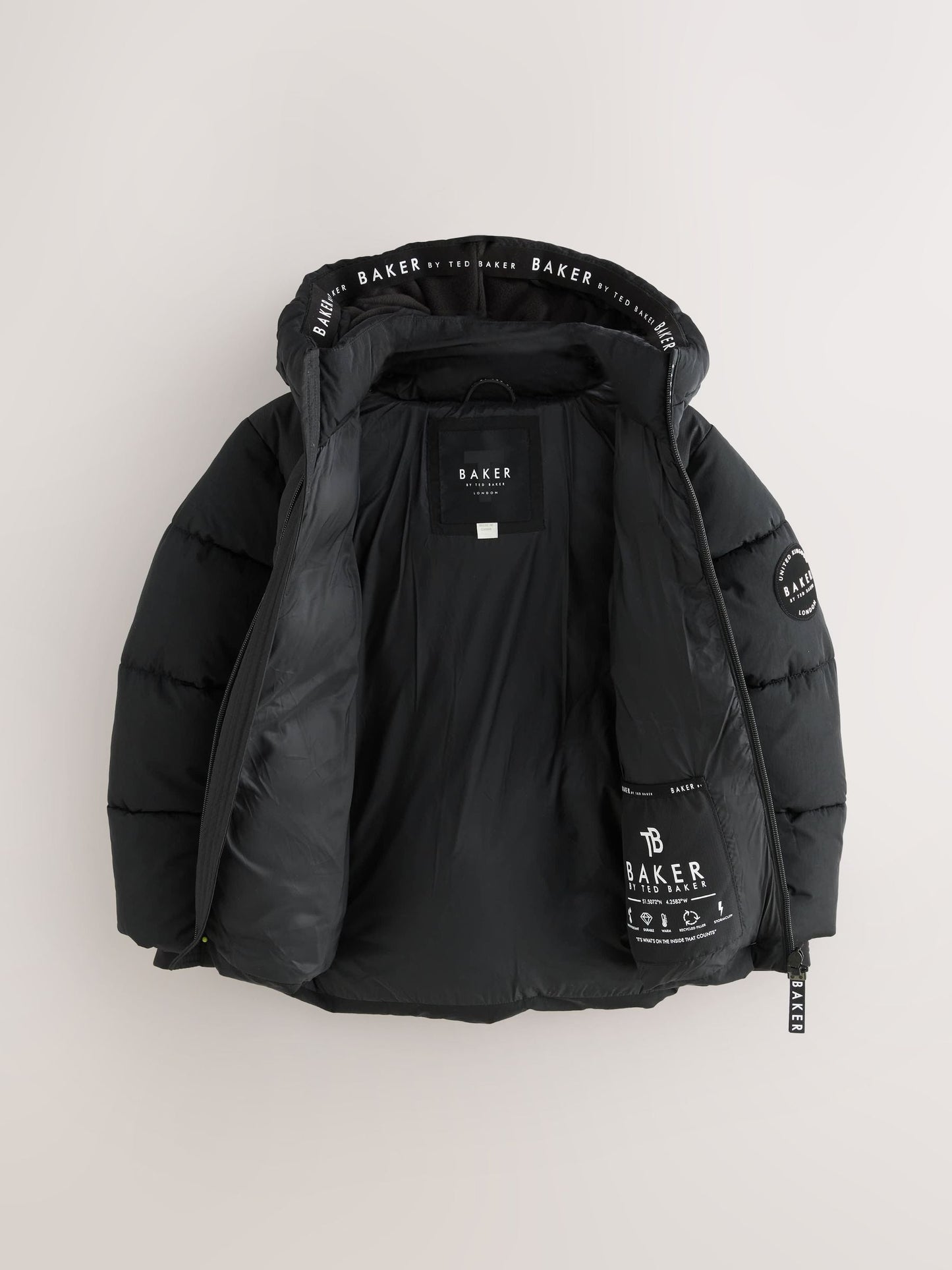 Baker by Ted Baker Shower Resistant Padded Jackets