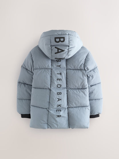 Baker by Ted Baker Shower Resistant Padded Coat image 11
