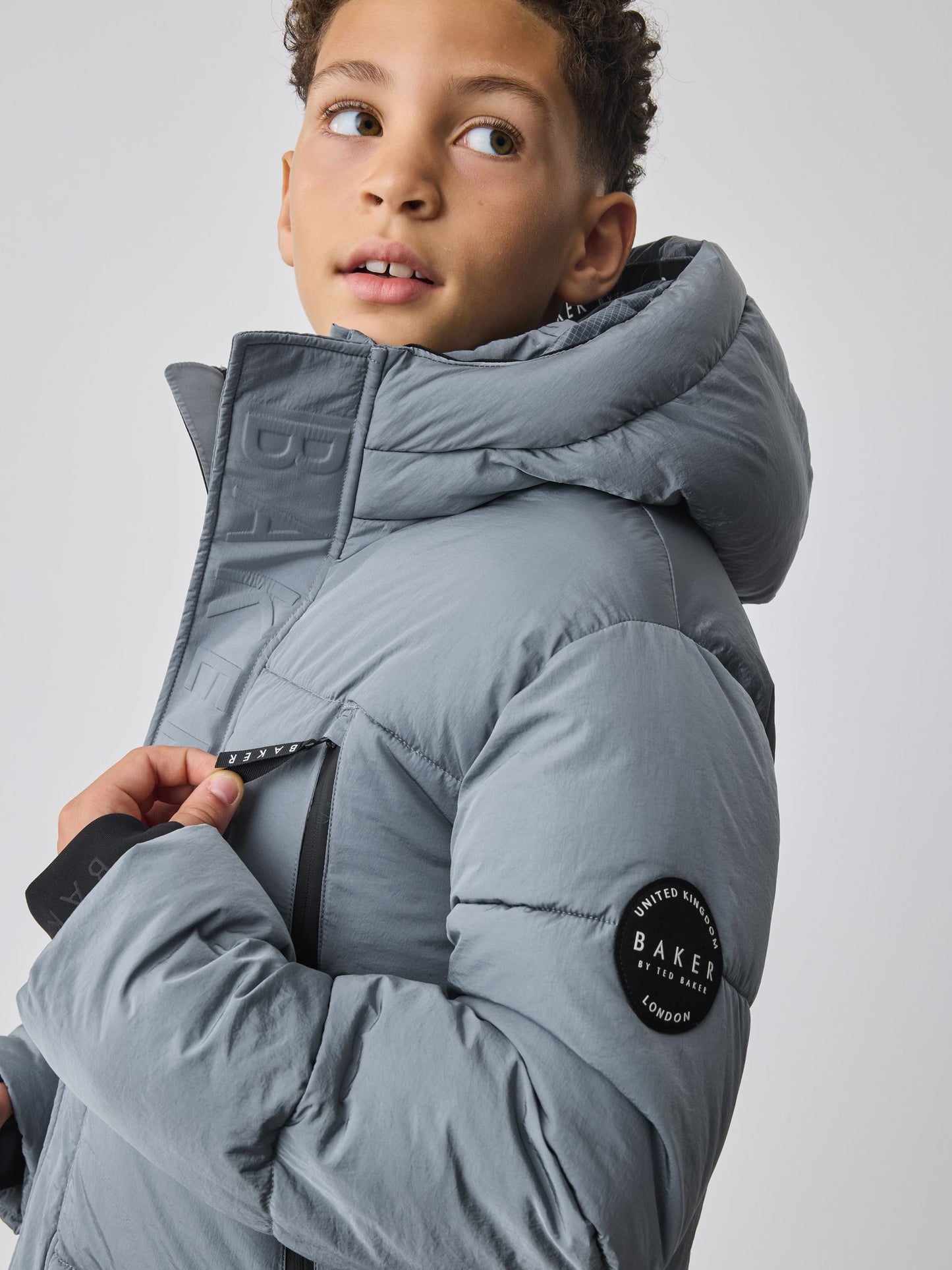 Baker by Ted Baker Shower Resistant Padded Coat image 5