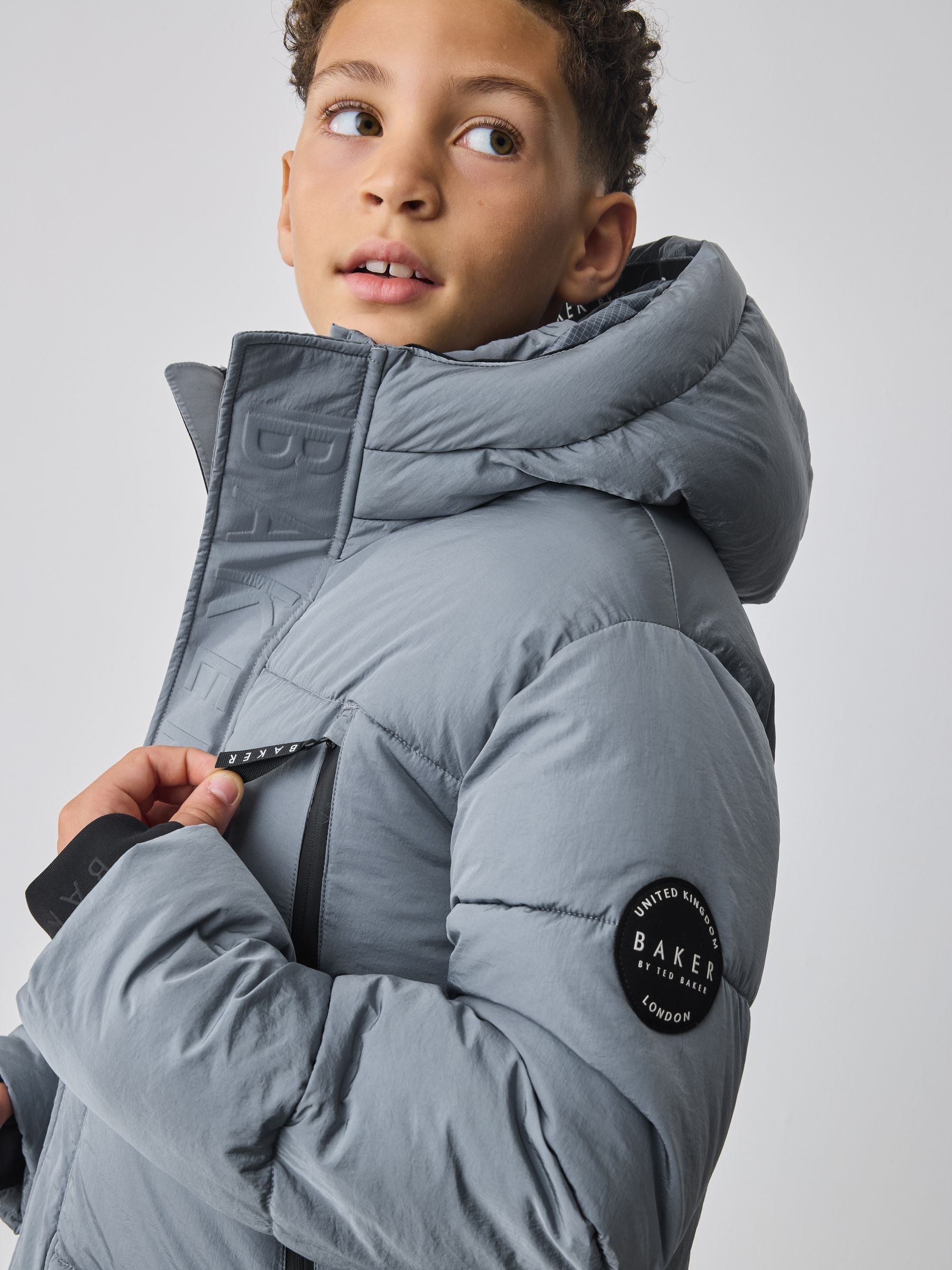 Baker by Ted Baker Shower Resistant Padded Coat image 5